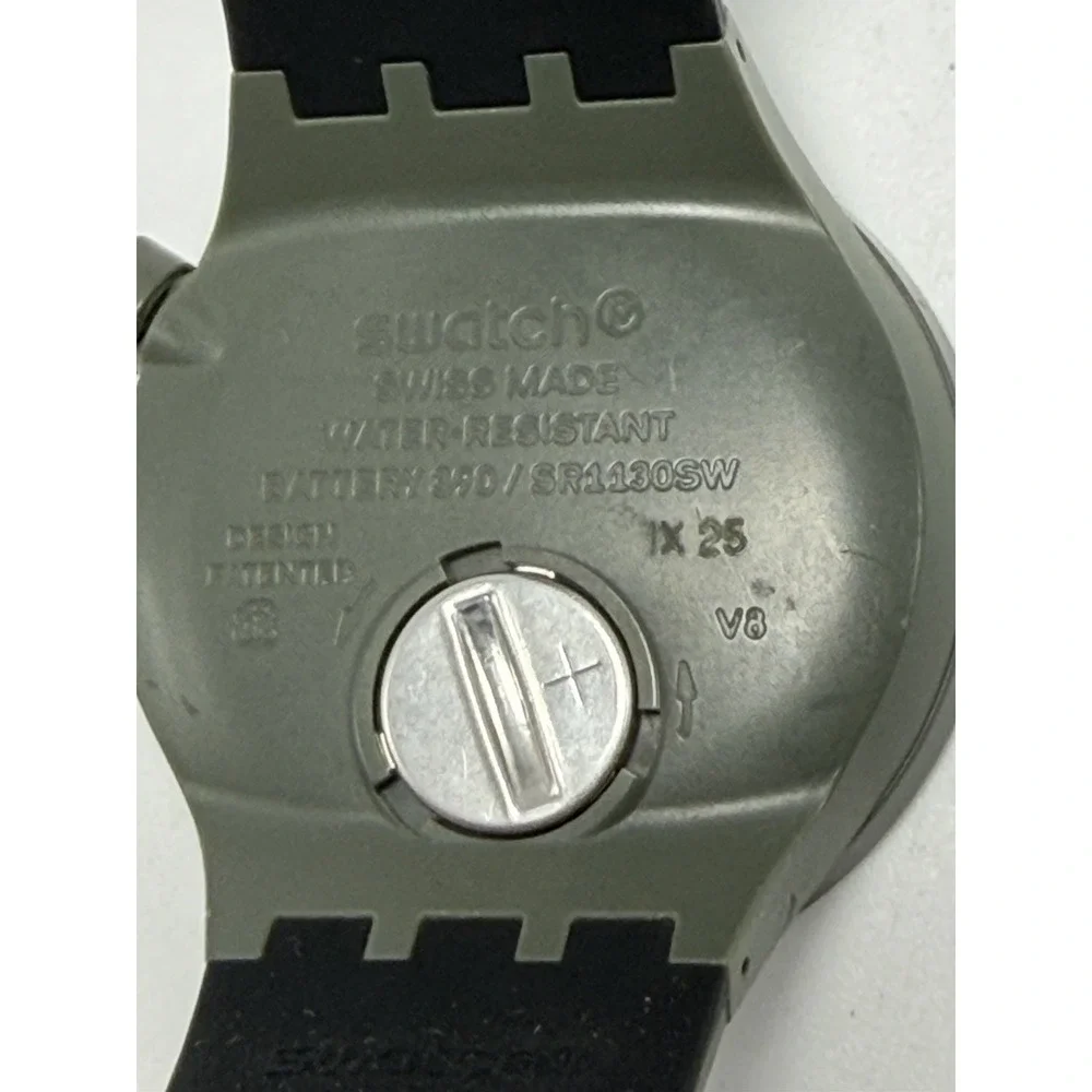 Swatch Big Bold BBBubbles New Battery Men Watch 47MM 8